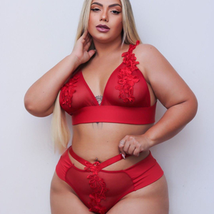 Conjunto Plus Cleo Fernandes Tallyta Moda Apimentada