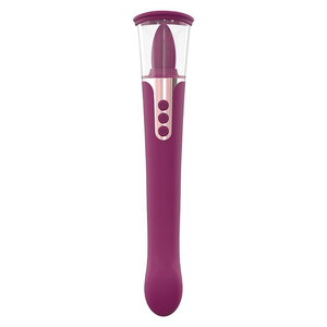 Vibrador Clitoriano Com Massageador E Sucção Amzing Ty