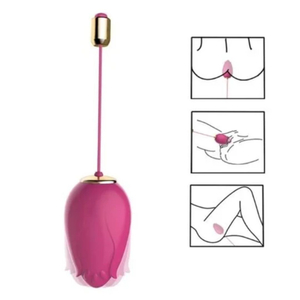 Bullet Mandala Flower 9 Modos De Vibração Vibe Toys