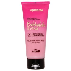 Apiderm Loção Hidratante Corporal Babbaloko Tutti-fruitt 190g Apinil
