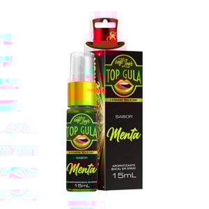 Top Gula Aromatizante Bucal Em Spray 15ml Soft Love