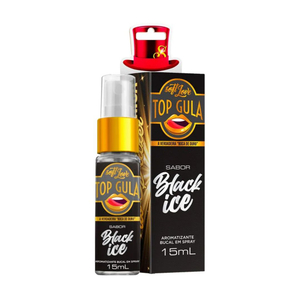Top Gula Aromatizante Bucal Em Spray 15ml Soft Love