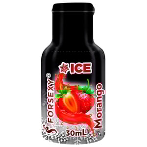 óleo Ice Comestível Com Ação Lubrificante 30ml Forsexy
