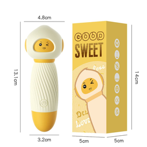 Good Sweet Mini Vibrador Com 10 Modos De Vibração Vibe Toys