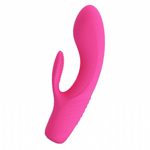 Vibrador Ponto G Tim Com Cerdas Estimuladoras 12 Vibrações Pretty Love