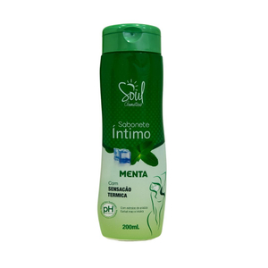 Sabonete íntimo Feminino Sensação Térmica 200ml Soul Cosméticos