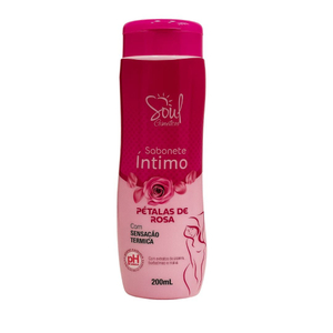 Sabonete íntimo Feminino Sensação Térmica 200ml Soul Cosméticos