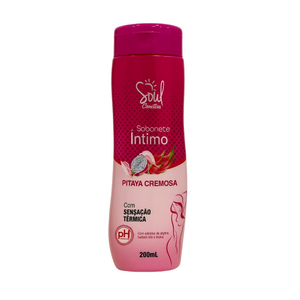 Sabonete íntimo Feminino Sensação Térmica 200ml Soul Cosméticos