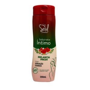 Sabonete íntimo Feminino Sensação Térmica 200ml Soul Cosméticos