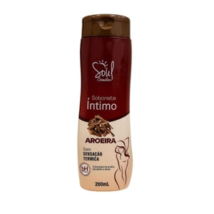 Sabonete íntimo Feminino Sensação Térmica 200ml Soul Cosméticos