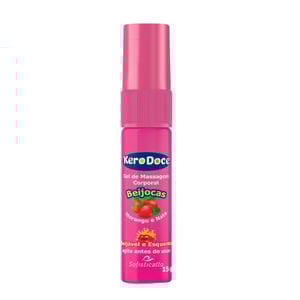Kero Doce Gel De Massagem Beijável Hot 15g Sofisticatto