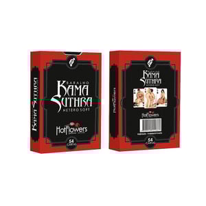 Baralho Kama Suthra  Hot Flowers