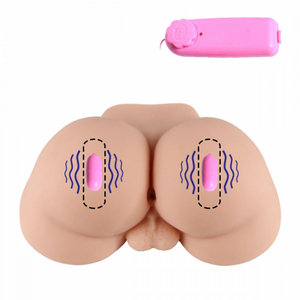 Masturbador Realista James Com ânus E Escroto Crazy Lion