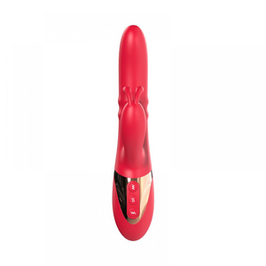 Vibrador Vai E Vem Com Estimulador Vibrancy 3 Vibrações Vibe Toys