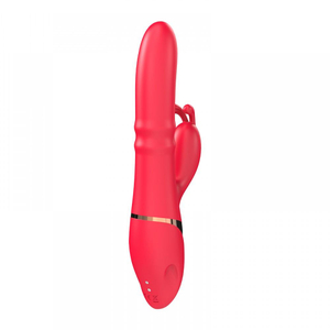 Vibrador Vai E Vem Com Estimulador Vibrancy 3 Vibrações Vibe Toys