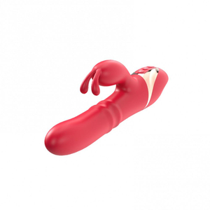 Vibrador Vai E Vem Com Estimulador Vibrancy 3 Vibrações Vibe Toys