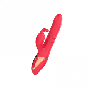 Vibrador Vai E Vem Com Estimulador Vibrancy 3 Vibrações Vibe Toys