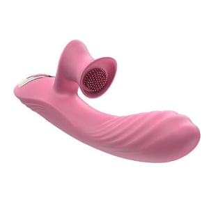 Vibrador Ponto G Sex Massager Com Cerdas Giratórias 7 Modos De Vibração Dibe