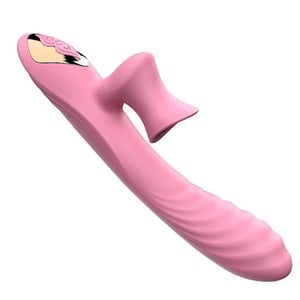 Vibrador Ponto G Sex Massager Com Cerdas Giratórias 7 Modos De Vibração Dibe