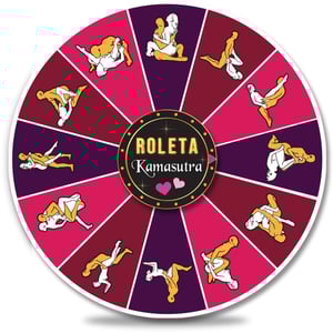 Jogo Roleta Kamasutra Diversão Ao Cubo