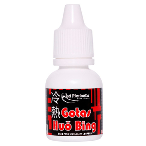 Gotas Huo Bing Excitante Unisex 10ml La Pimienta