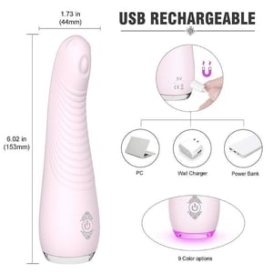 Vibrador Estimulador De Ponto G Recarregável Balle S-hande