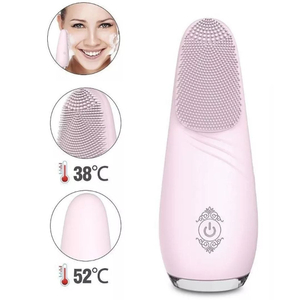 Massageador Ella Com Cerdas Estimuladoras 9 Vibrações S-hande