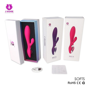 Vibrador Ponto G Softs Recarregável S-hande