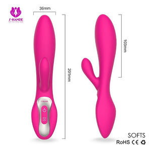 Vibrador Ponto G Softs Recarregável S-hande