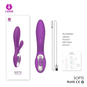 Vibrador Ponto G Softs Recarregável S-hande