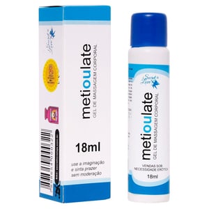Metioulate Lubrificante Beijável18ml Secret Love