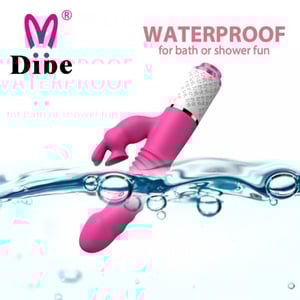 Vibrador Vai E Vem Com Função Aquecimento E Pulsação Nozzle 7 Vibrações Vibe Toys