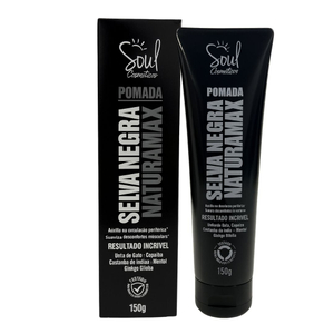 Seiva Negra Naturamax Pomada Massageadora 150g Soul Cosméticos