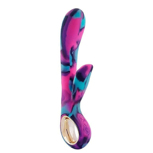 Vibrador Alice Colors 10 Modos De Vibração Vibe Toys