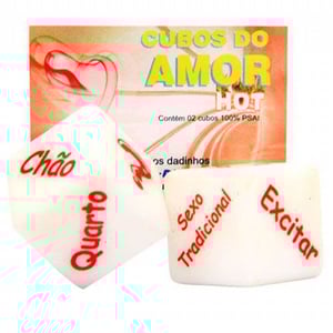 Cubos Do Amor Hot Diversão Ao Cubo