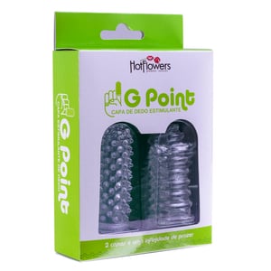 Kit G Piont Capa De Dedo Hot Flowers