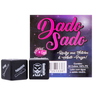 Dado Duplo Técnicas Sado  Diversão Ao Cubo