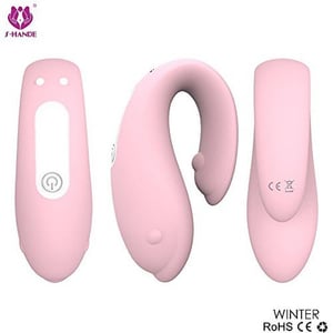 Winter Vibrador De Casal Golfinho Recarregável S Hande