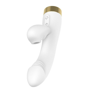 Vibrador De Ponto G E Clitóris Scaleid Vibe Toys