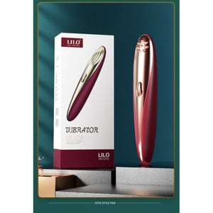 Vibrador Wealth Massageador Recarregável Com 10 Vibrações Vibe Toys