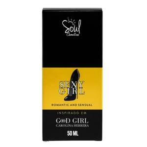 Sexy Girl Colônia Feminina 50ml Soul Cosméticos