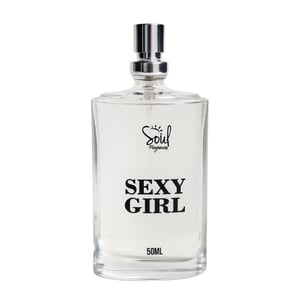 Sexy Girl Colônia Feminina 50ml Soul Cosméticos