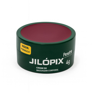 Jilópix Gel Para Massagem 4g Penetre Cosméticos