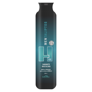 H Ice Sabonete Intimo Masculino 130ml Hot Flowers