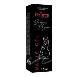 Magic Gel Adstringente  Para Massagem 15ml Penetre Cosméticos