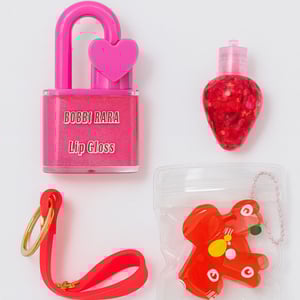 Kit Doçura Natalina Com Lip Gloss Bobbi Rara