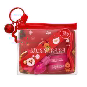 Kit Doçura Natalina Com Lip Gloss Bobbi Rara