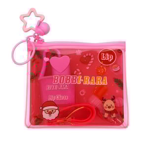Kit Doçura Natalina Com Lip Gloss Bobbi Rara