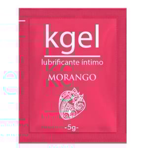Gel Lubrificante íntimo Sachê 5g Kgel
