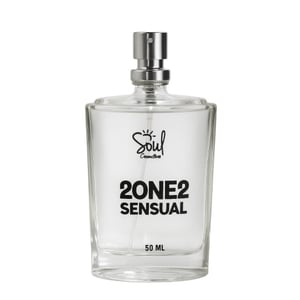 2 One 2 Sensual Feminina Colônia 50ml Soul Cosméticos